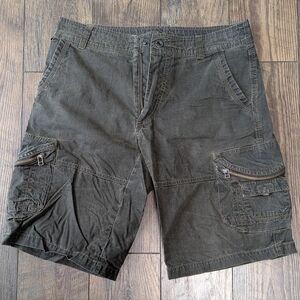Men's Cargo Shorts - Olive